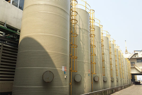 PPH纏繞儲罐的特點，誰知道？當然是新安江工業(yè)泵