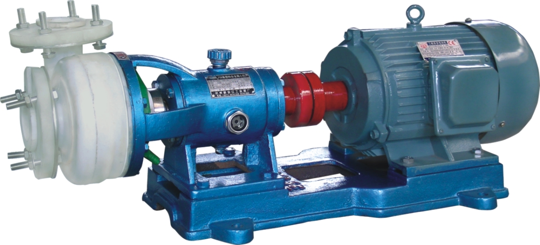 FSB氟塑料離心泵，新安江工業(yè)泵出品