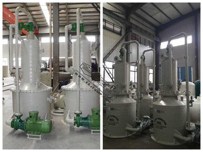 新安江工業(yè)泵環(huán)保型水噴射真空機(jī)組，引領(lǐng)環(huán)保潮流