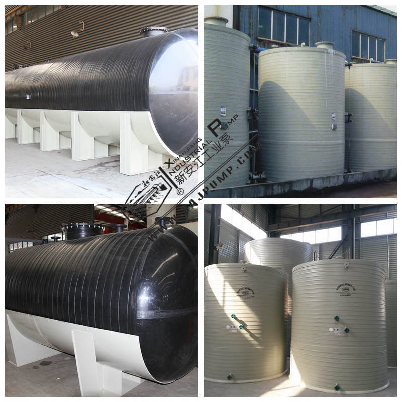 PPH/HDPE纏繞塑料儲罐，一看就知道，老一代塑料儲罐好淘汰了