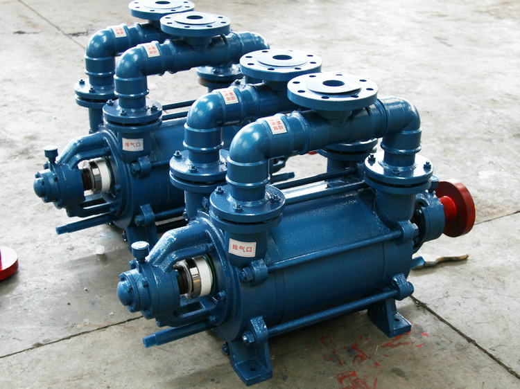 FSK水環(huán)式真空泵抽氣量降低了，怎么回事？