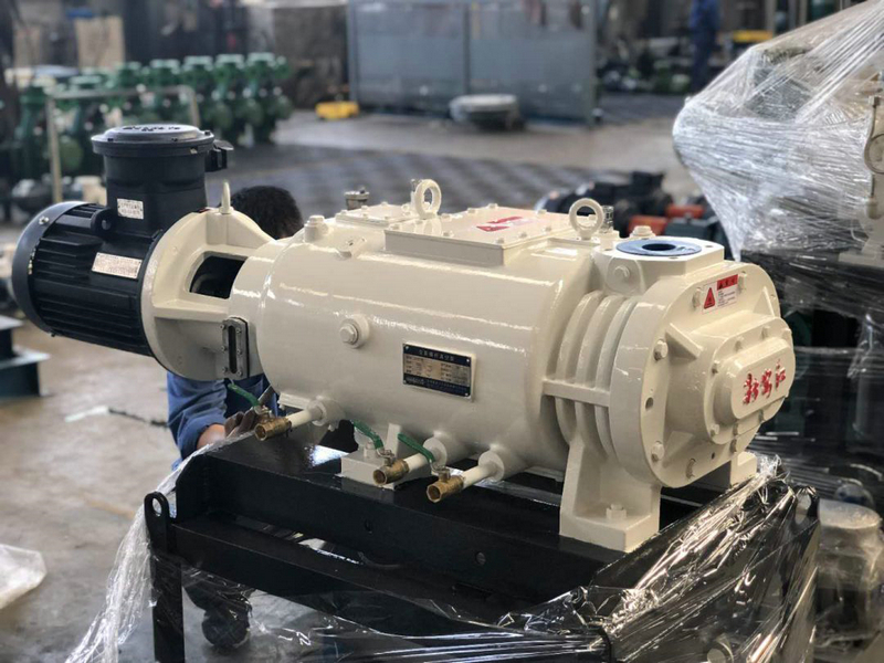 杭州新安江工業(yè)泵有限公司-中國制藥展會9