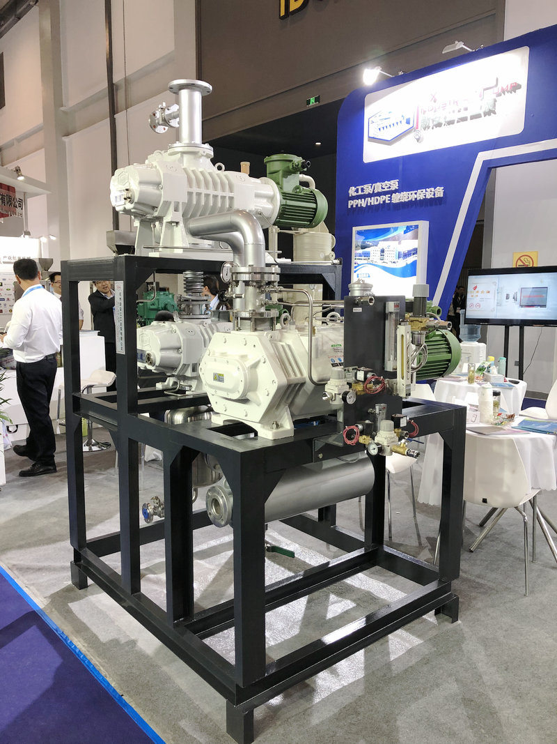 ZJC、ZJP系列羅茨真空泵-杭州新安江工業(yè)泵1