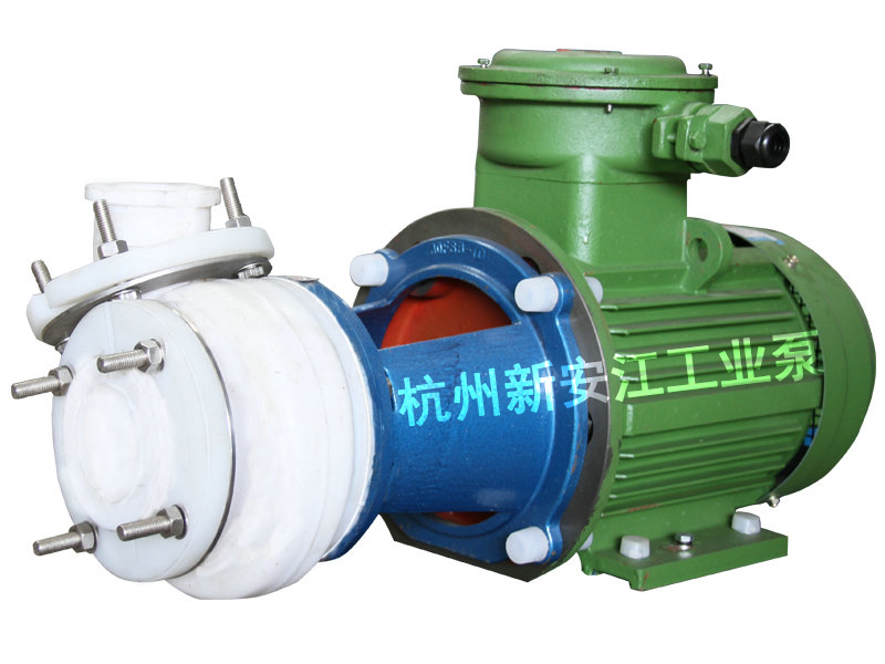 氟塑料離心泵產(chǎn)生汽蝕原來是這個(gè)原因！