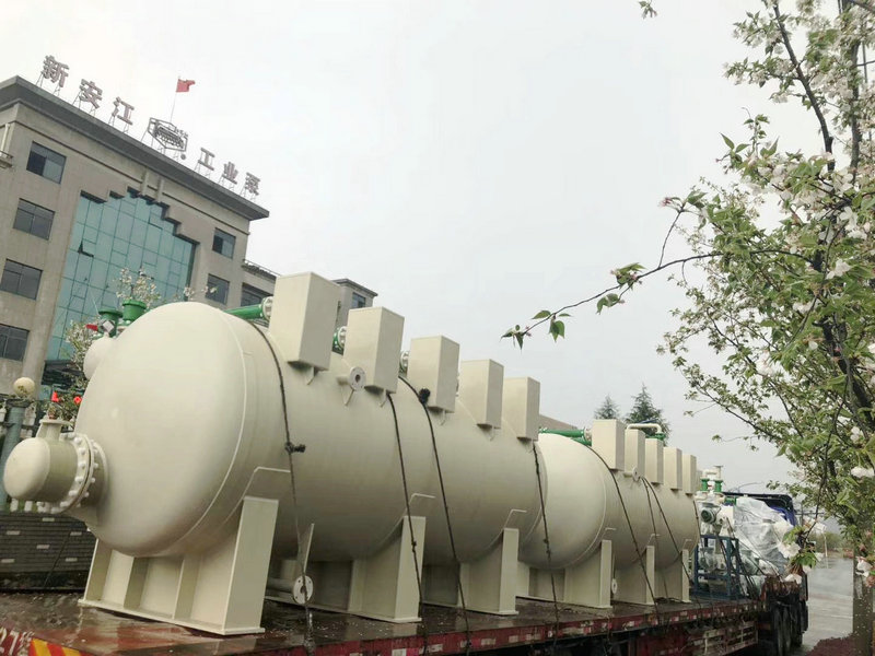 杭州新安江工業(yè)泵有限公司-水噴射真空機(jī)組、pph纏繞儲(chǔ)罐等