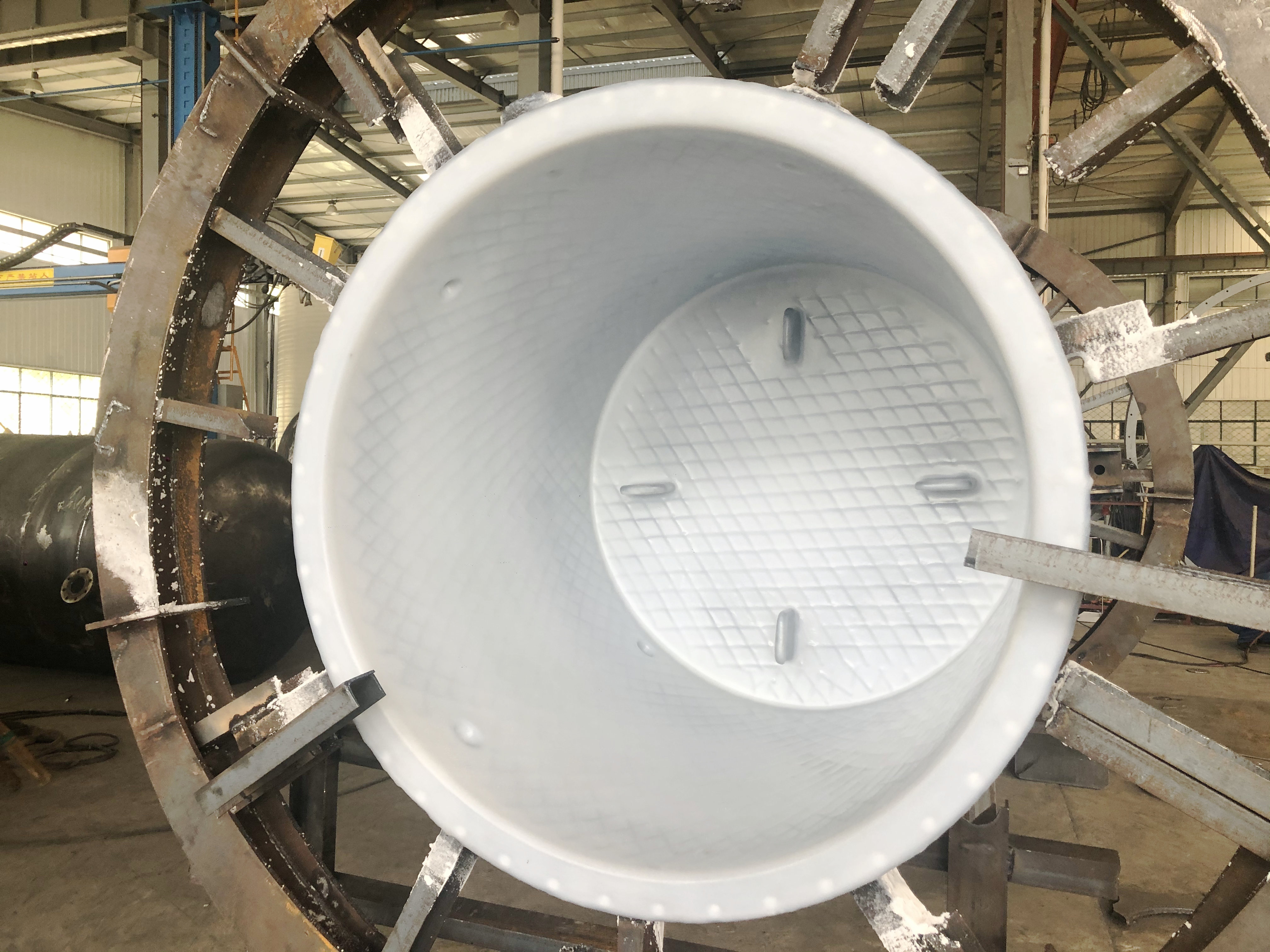 鋼襯塑儲罐三類襯層的相關小貼士