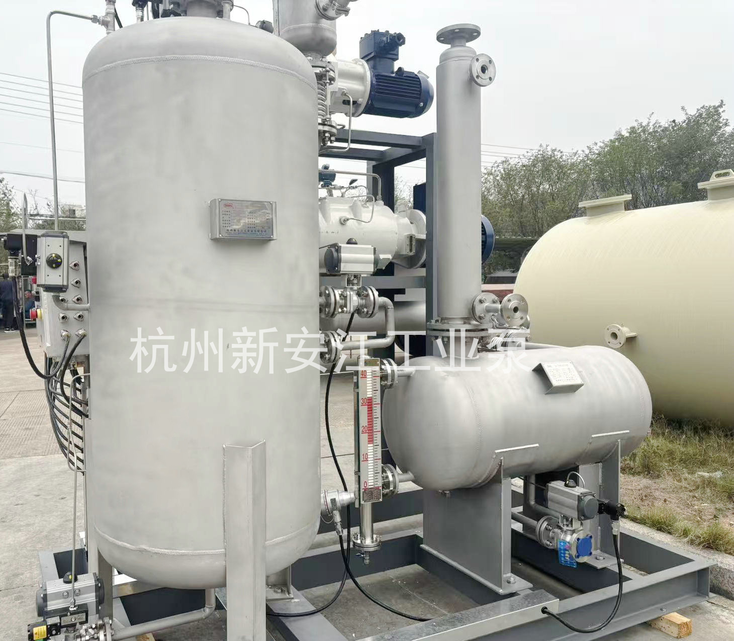 集成化羅茨螺桿真空機(jī)組，高效穩(wěn)定，勝任復(fù)雜苛刻工藝-杭州新安江工業(yè)泵有限公司 (3)