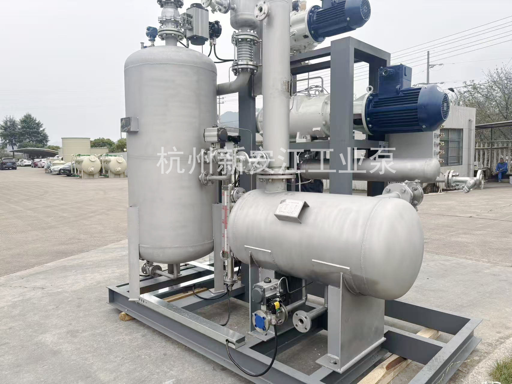 集成化羅茨螺桿真空機(jī)組，高效穩(wěn)定，勝任復(fù)雜苛刻工藝-杭州新安江工業(yè)泵有限公司 (2)