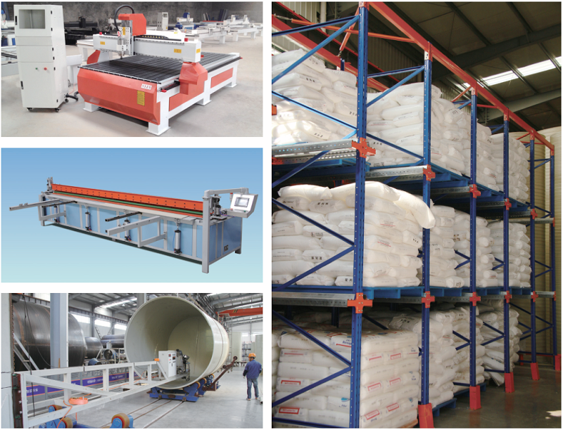 PPH HDPE擠出纏繞儲(chǔ)罐3