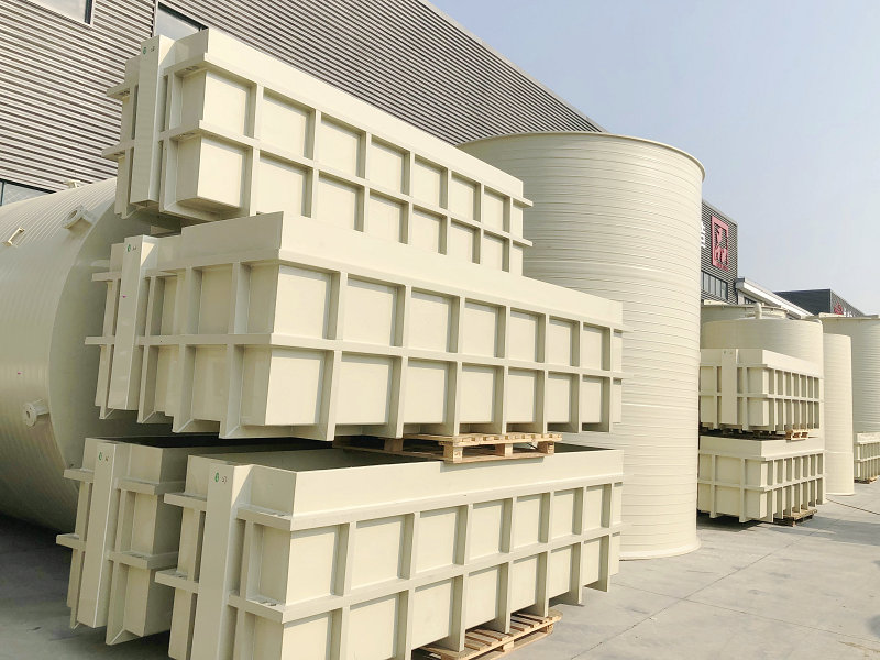 PPH系列槽體-酸洗槽、電解槽、電鍍槽、清洗槽、萃取槽、儲液槽等