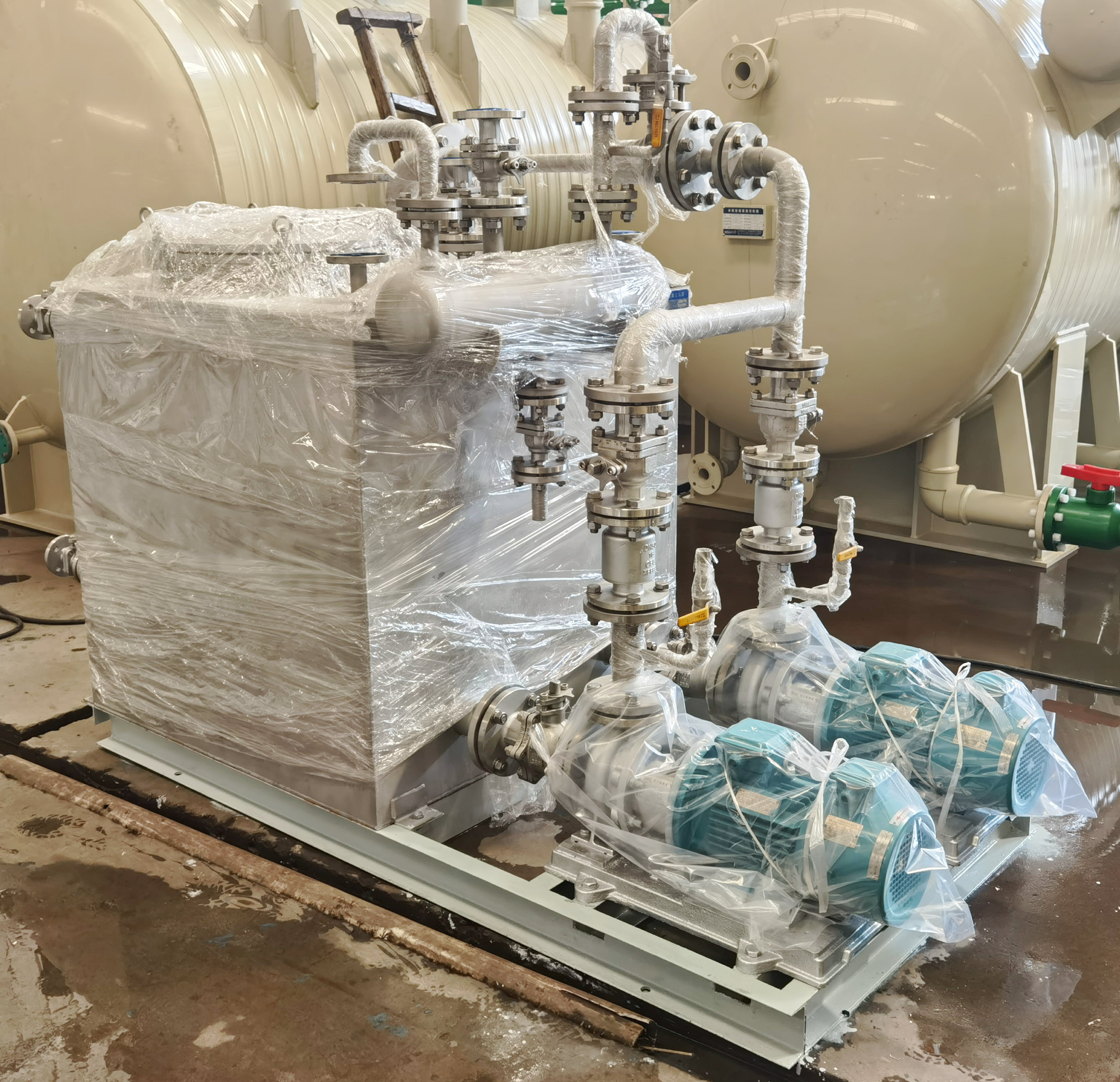 不銹鋼水噴射真空機組 (2)-1