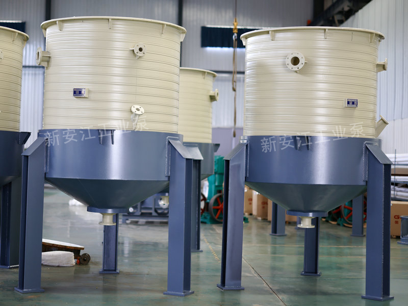 PPH纏繞攪拌罐-濃密機(jī)